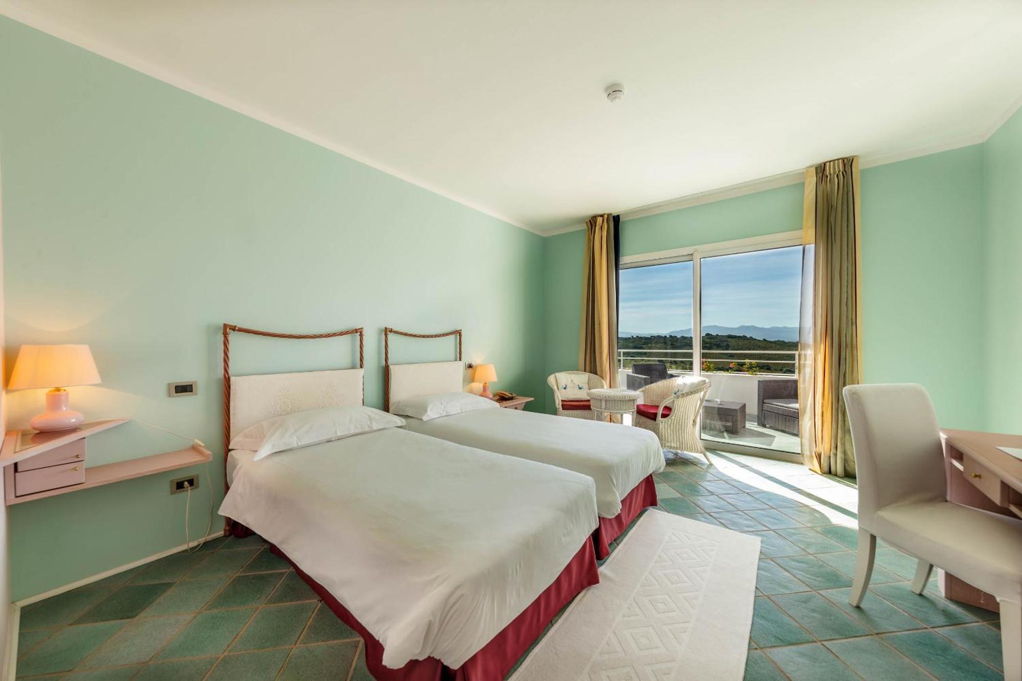 Hotel Luna Lughente Olbia Szoba fotó