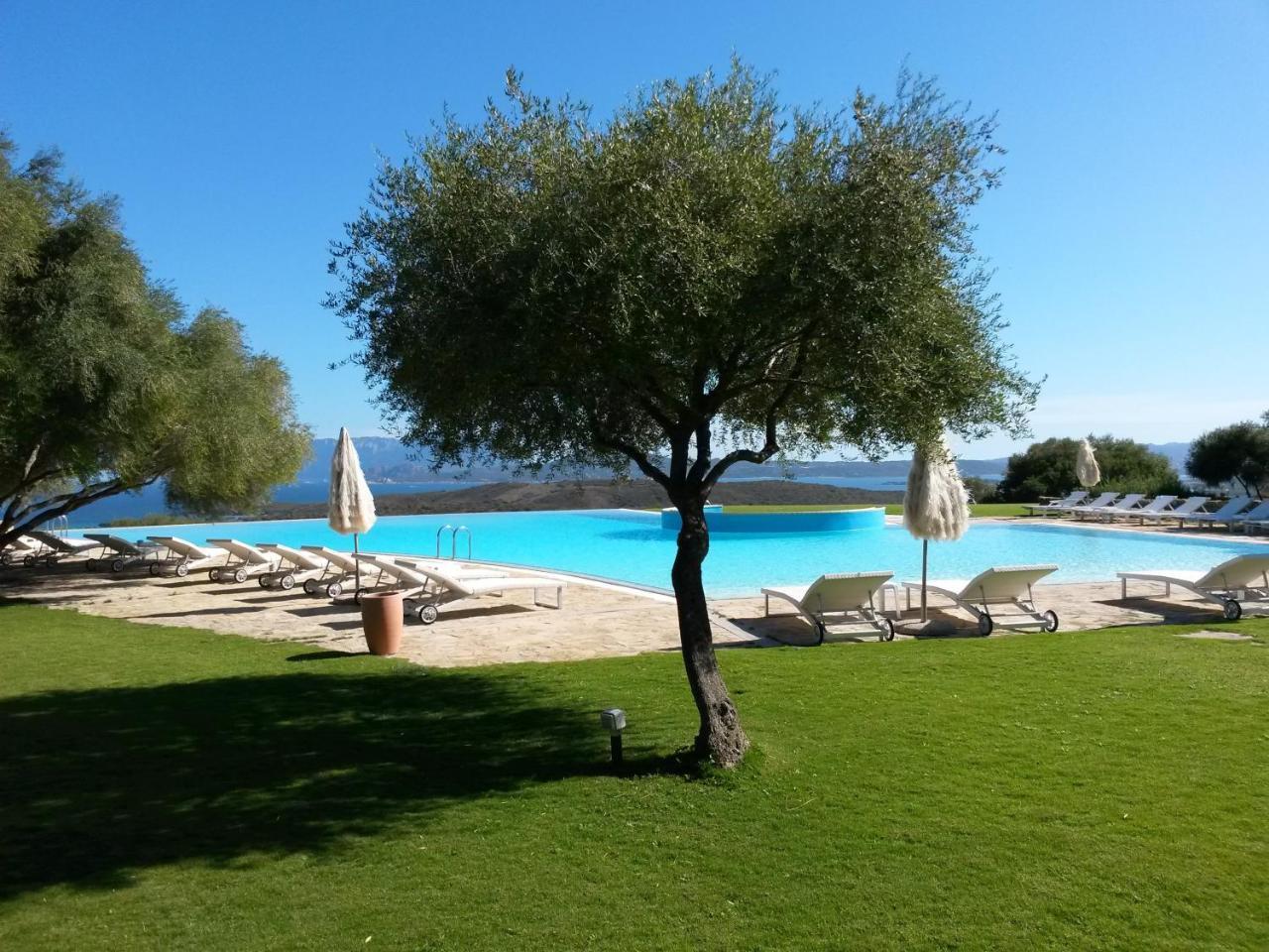 Hotel Luna Lughente Olbia Kültér fotó